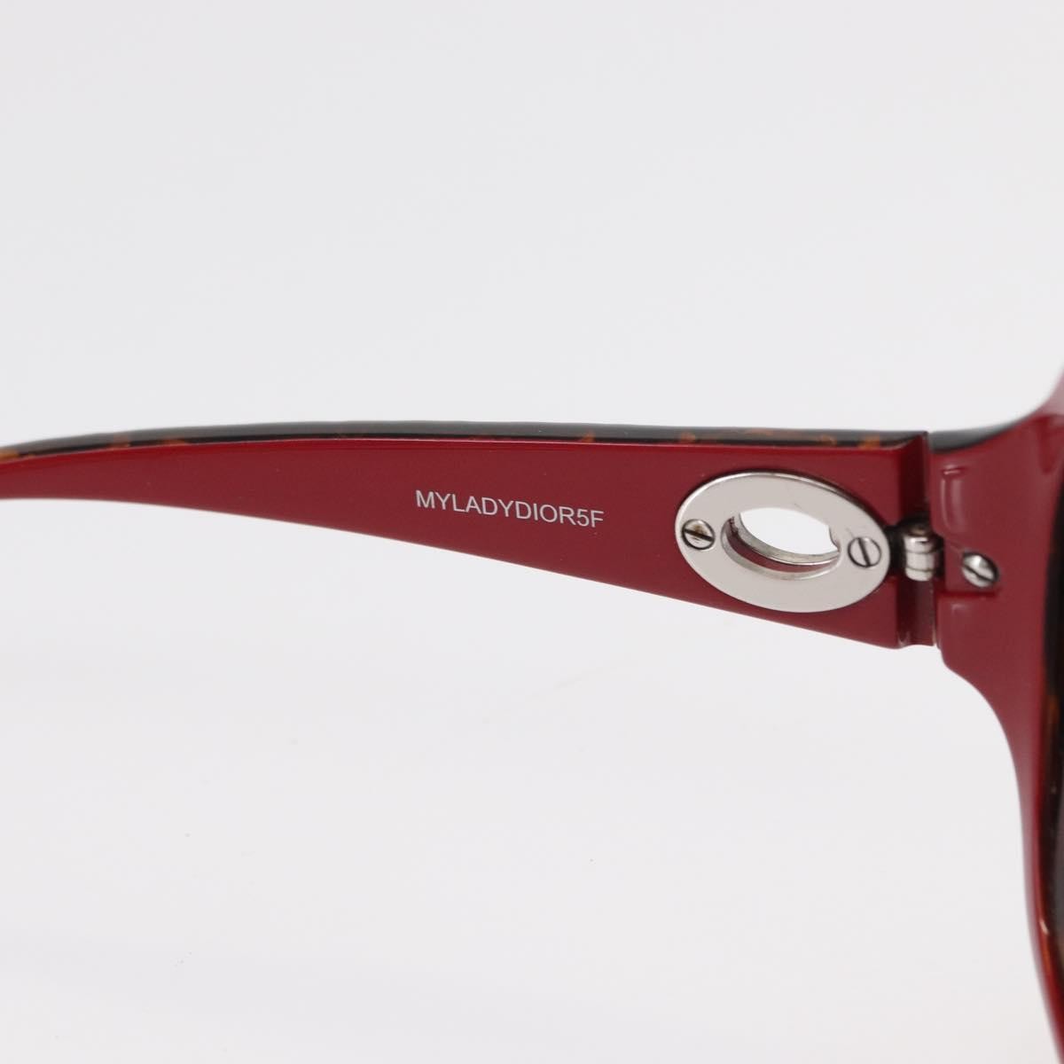 Christian Dior Sunglasses Plastic Brown Plastic Sunglasse Accessory (Pre-Owned)