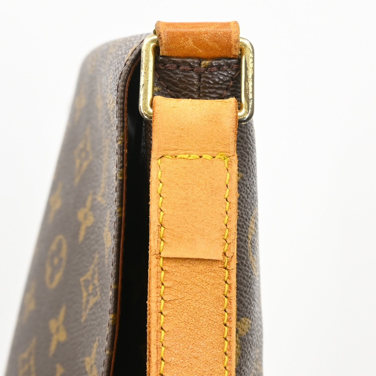 Louis Vuitton Musette Salsa Handbag Monogram Canvas Brown Canvas Shoulder Bag Bag (Pre-Owned)