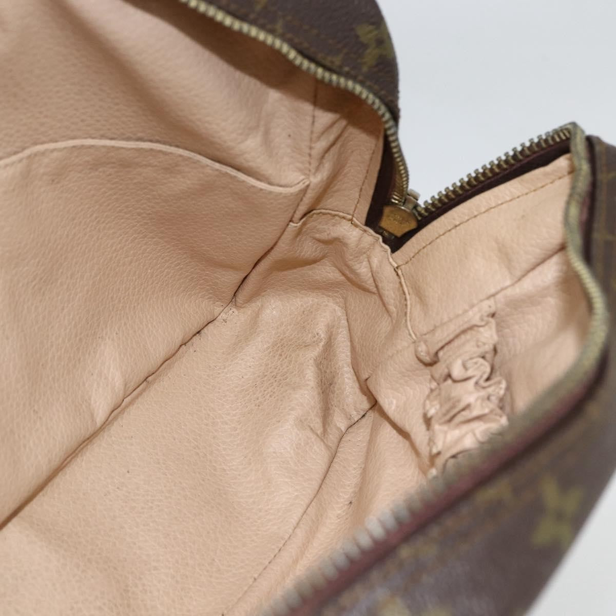 Louis Vuitton Trousse Toilette Monogram Canvas Brown Canvas Clutche & Pouche Bag (Pre-Owned)