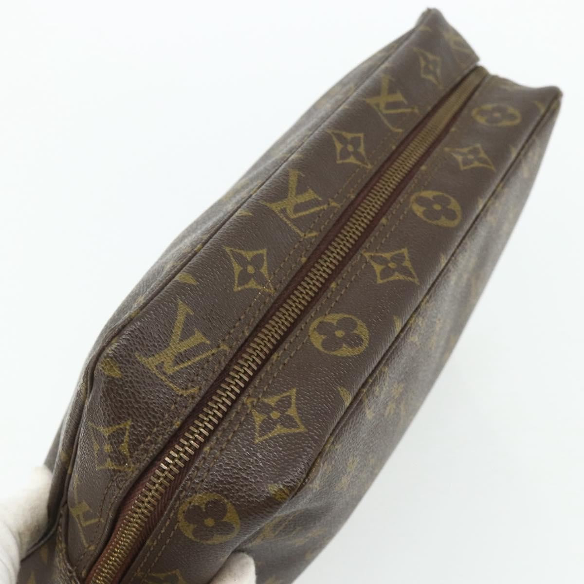 Louis Vuitton Trousse Toilette Monogram Canvas Brown Canvas Clutche & Pouche Bag (Pre-Owned)