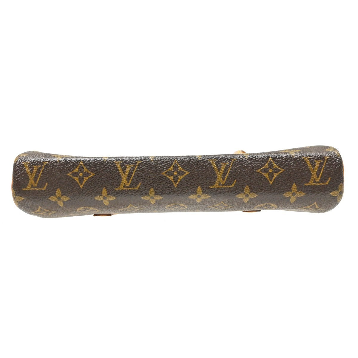 Louis Vuitton Sonatine Handbag Monogram Canvas Brown Canvas Handbag (Pre-Owned)