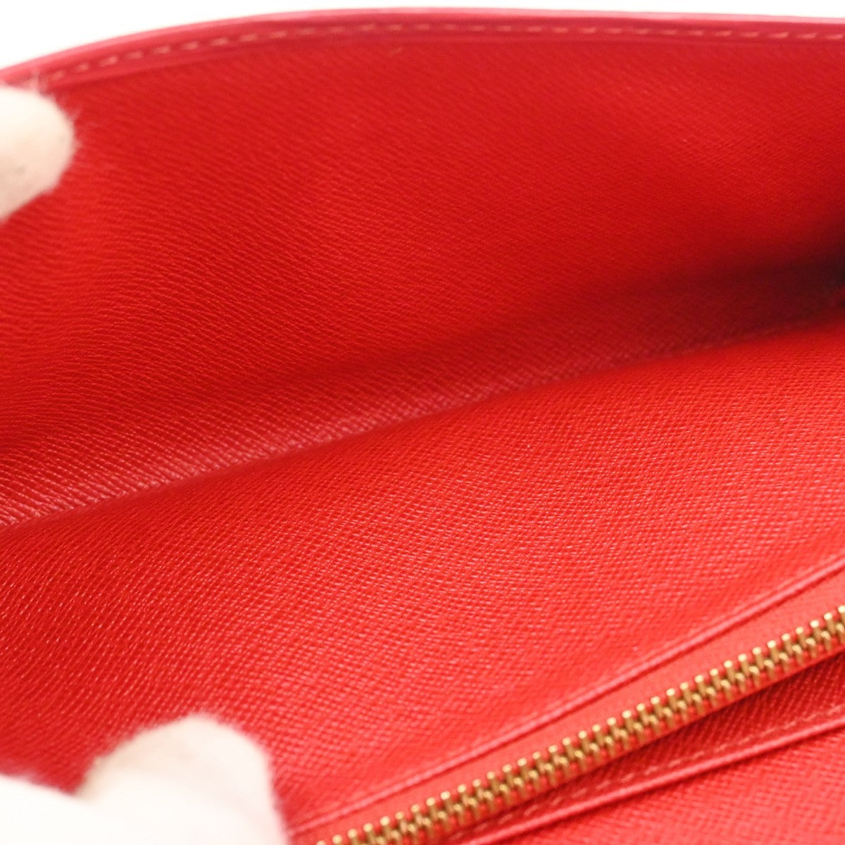 Louis Vuitton Wallet Epi Epi Leather Red Leather Wallets Accessory (Pre-Owned)