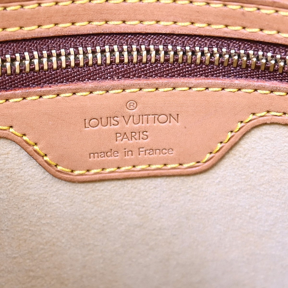 Louis Vuitton Monogram Looping Handbag Monogram Canvas Brown Canvas Shoulder Bag Bag (Pre-Owned)