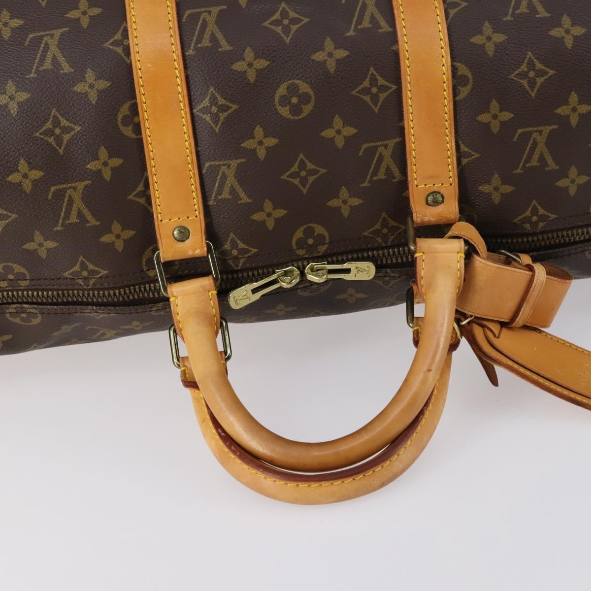 Louis Vuitton Keepall Bag Monogram Canvas Multicolour Canvas Travel Bag Bag (Pre-Owned)