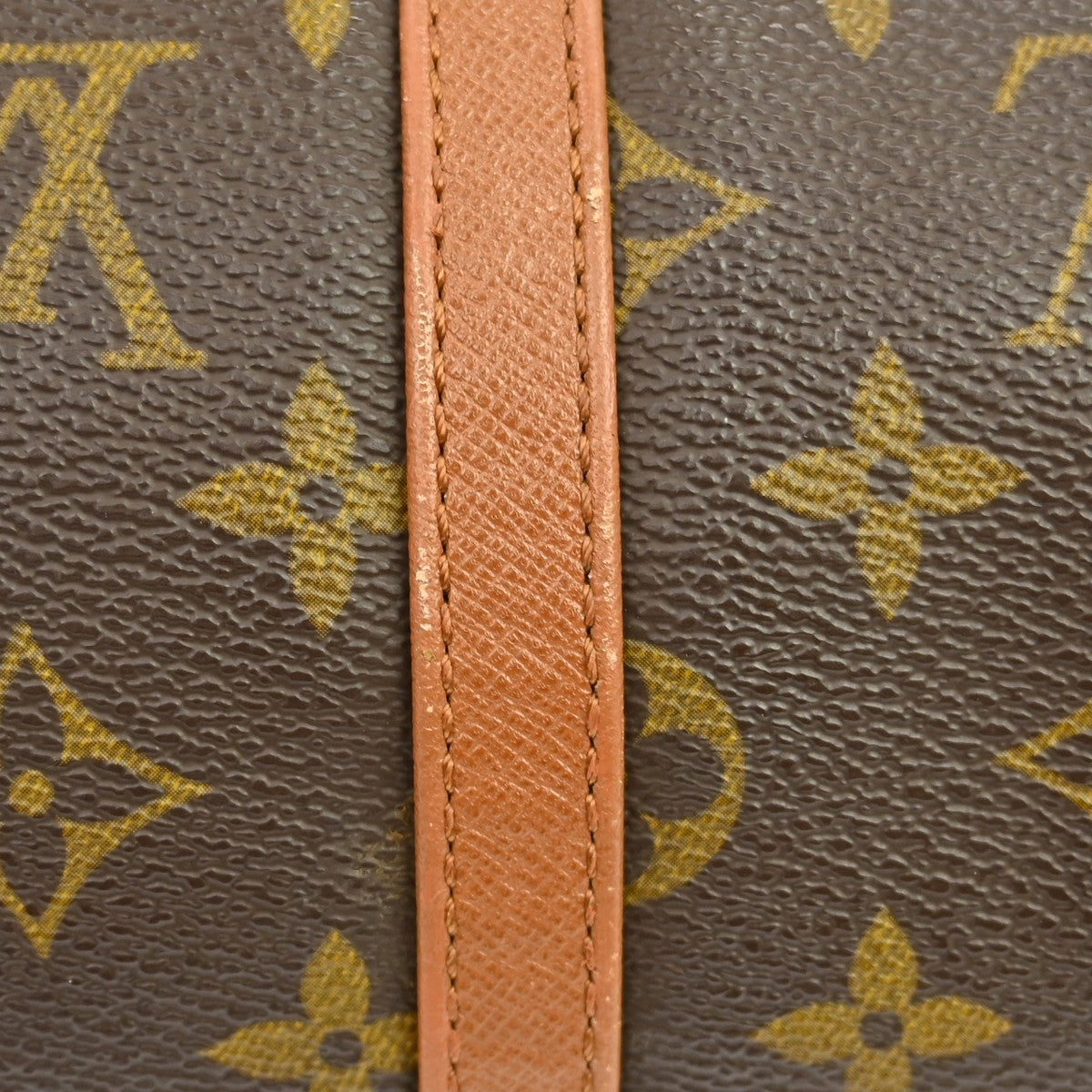 Louis Vuitton Papillon Handbag Monogram Canvas Brown Canvas Handbag (Pre-Owned)