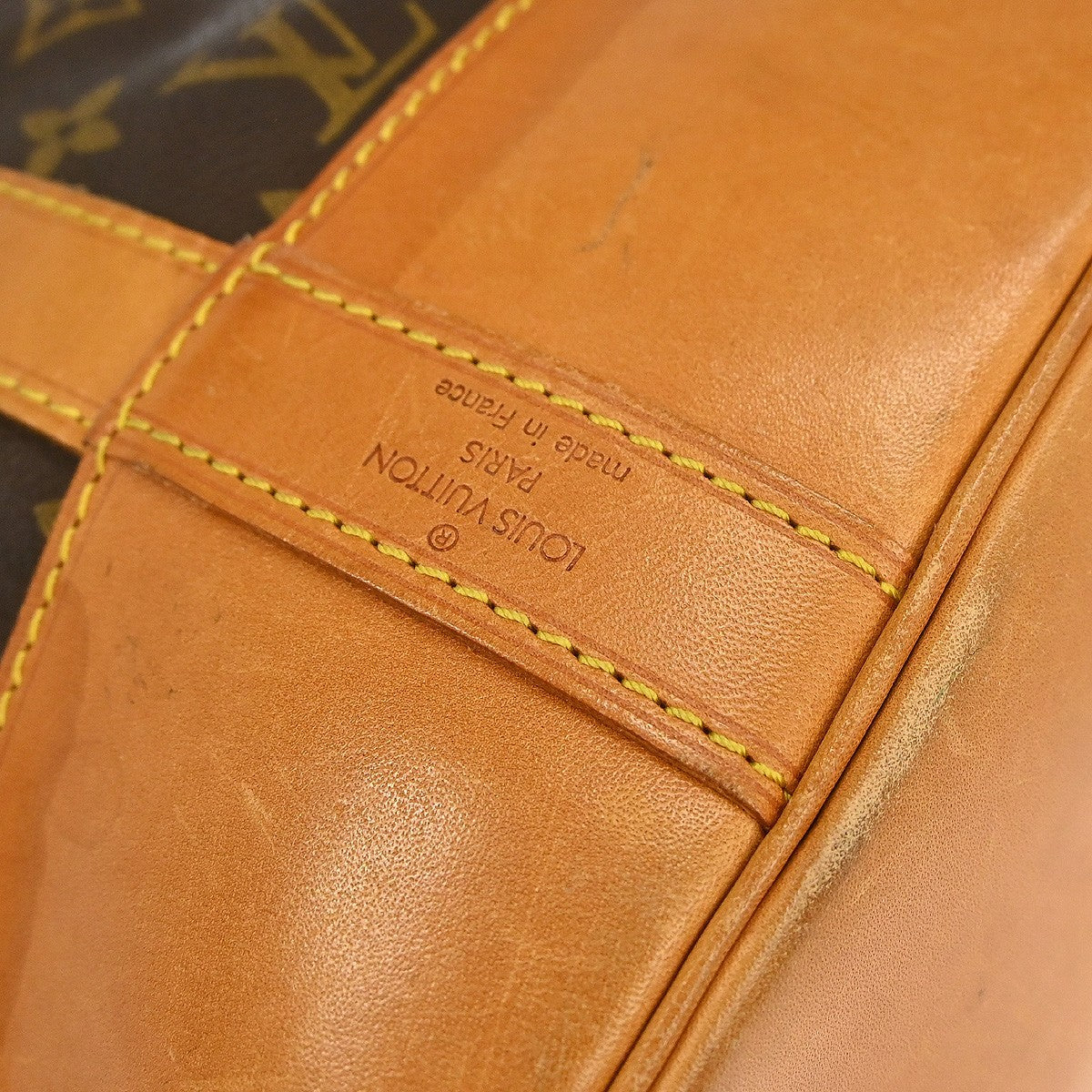 Louis Vuitton Randonnee Backpack Monogram Canvas Brown Canvas Backpack Bag (Pre-Owned)