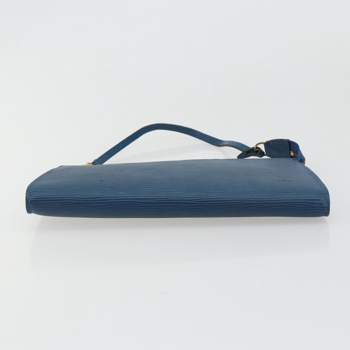 Louis Vuitton Pochette Accessoires Nm Epi Leather Blue Leather Clutche & Pouche Bag (Pre-Owned)