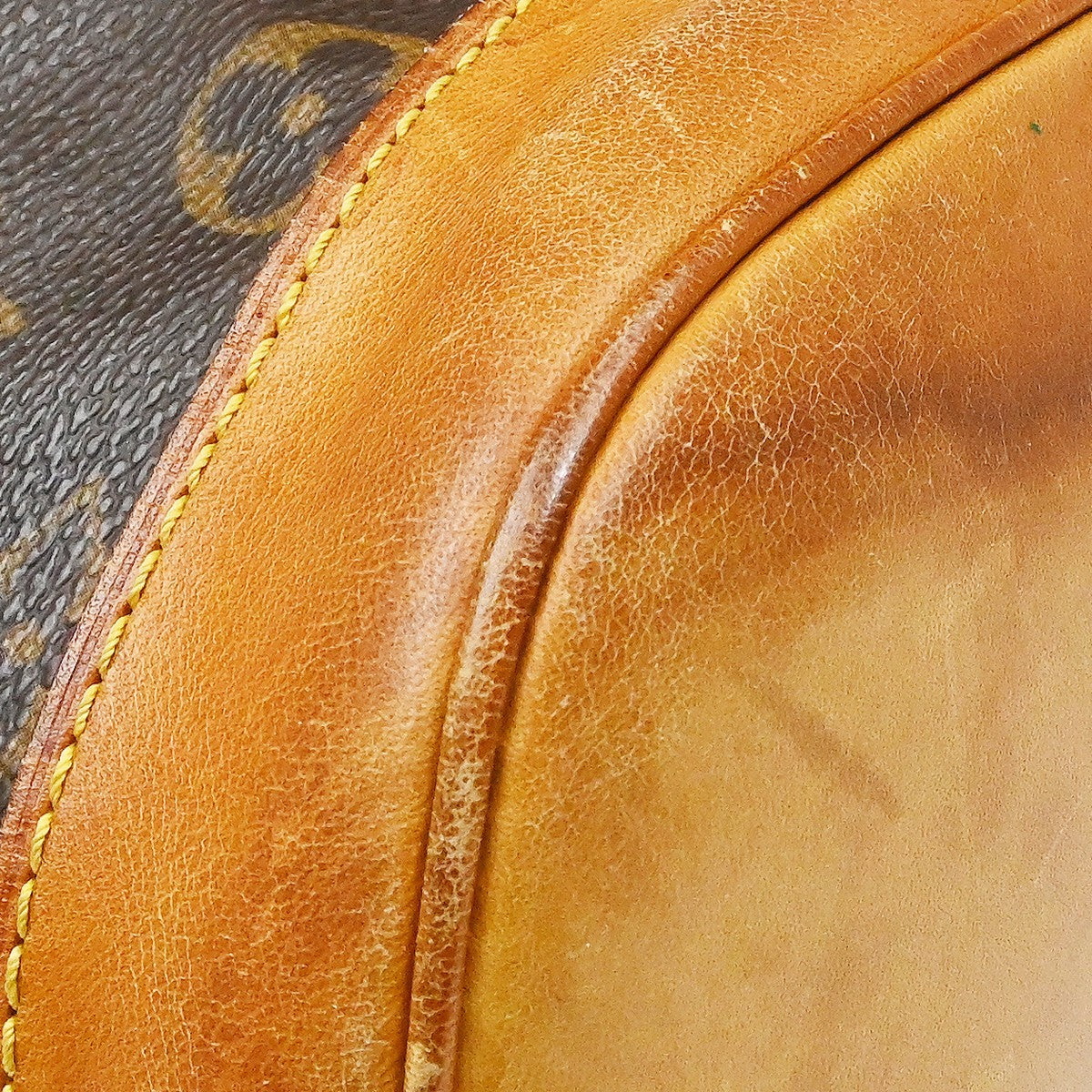 Louis Vuitton Vintage Montsouris Backpack Monogram Canvas Brown Canvas Backpack Bag (Pre-Owned)