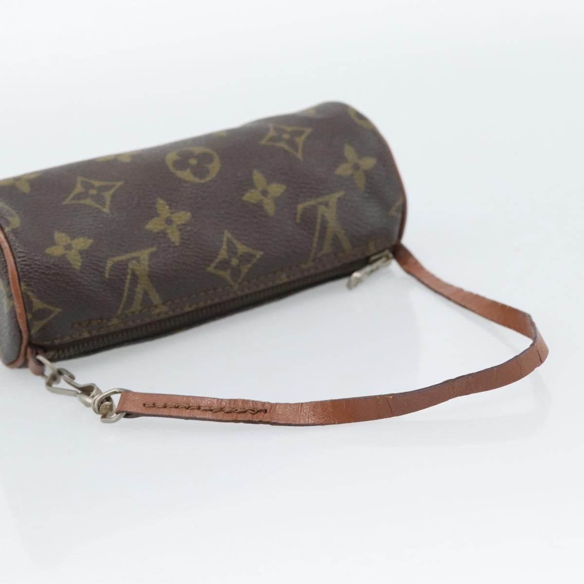 Louis Vuitton Papillon Pochette Monogram Canvas Brown Canvas Clutche & Pouche Bag (Pre-Owned)