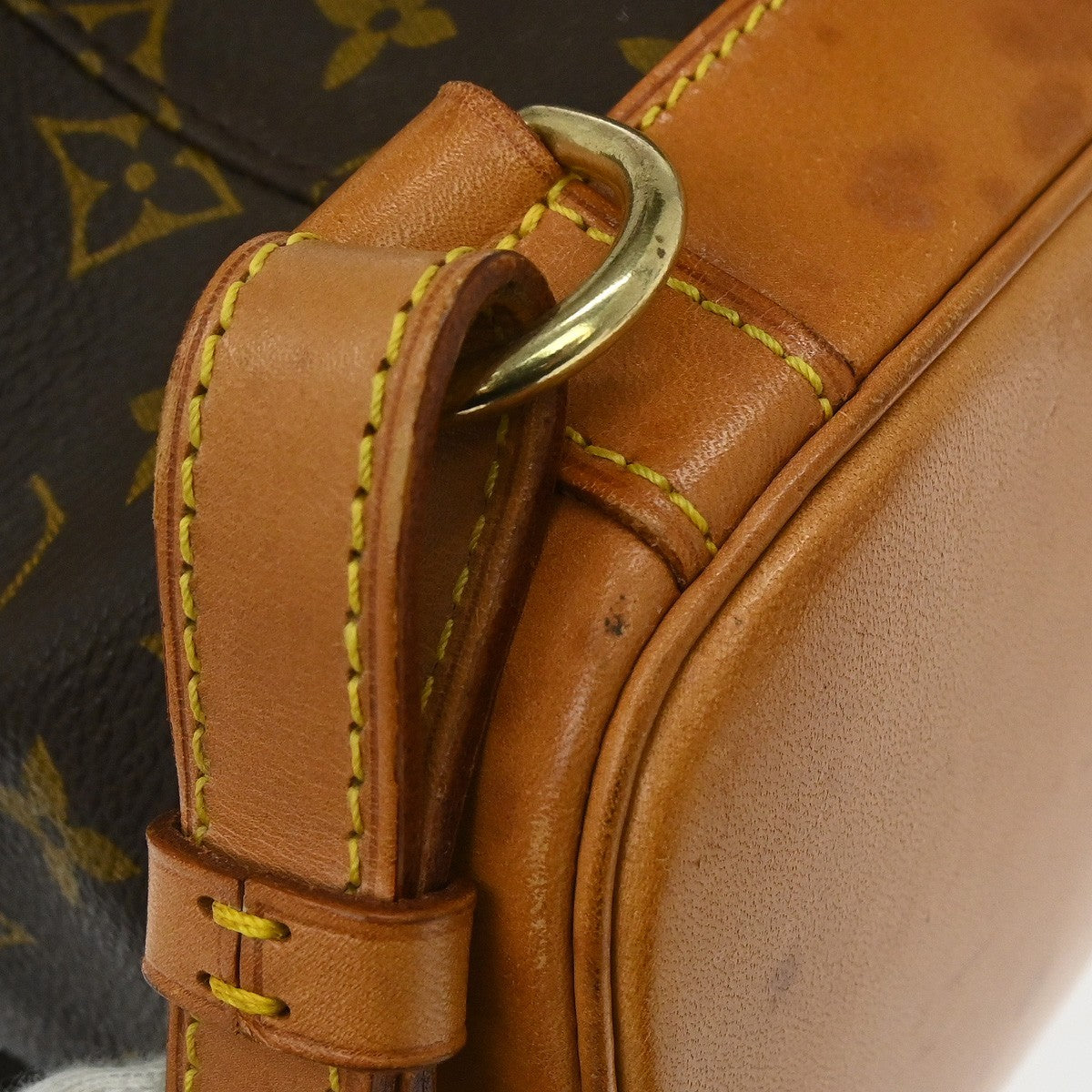 Louis Vuitton Vintage Montsouris Backpack Monogram Canvas Brown Canvas Backpack Bag (Pre-Owned)