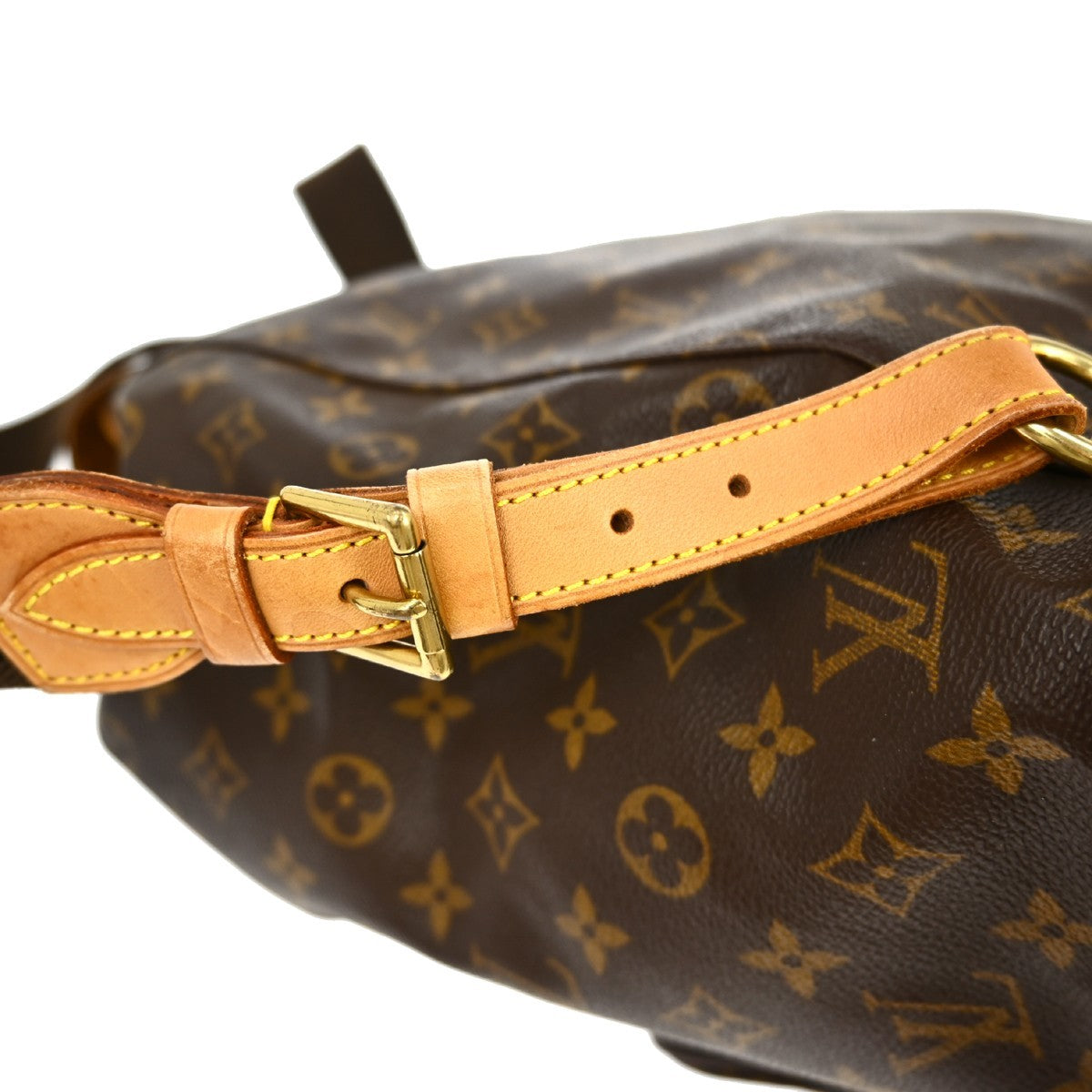Louis Vuitton Vintage Montsouris Backpack Monogram Canvas Brown Canvas Backpack Bag (Pre-Owned)