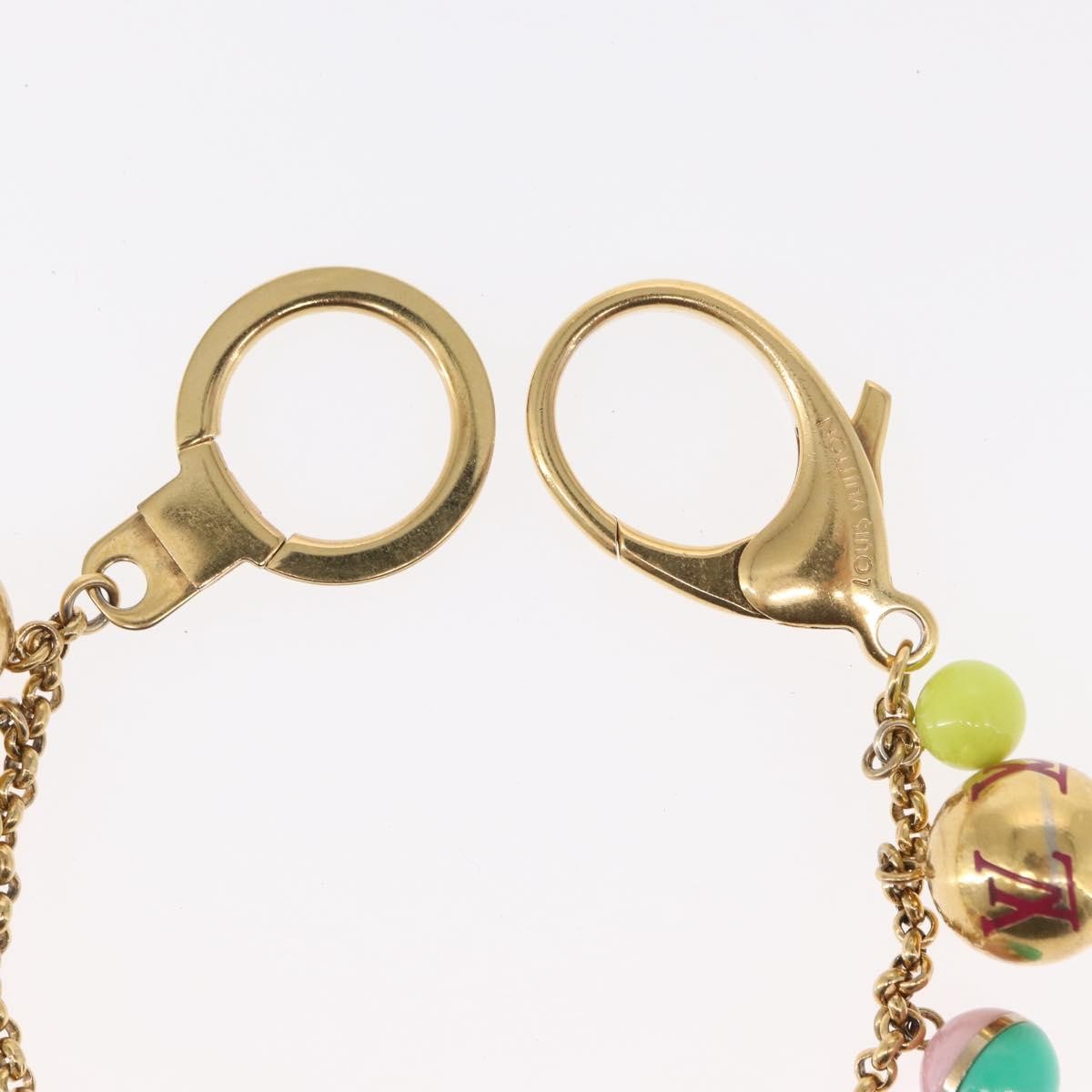 Louis Vuitton Chaine Grelots Bag Charm And Key Holder Metal Gold Metal Charms And Keychains Accessory (Pre-Owned)