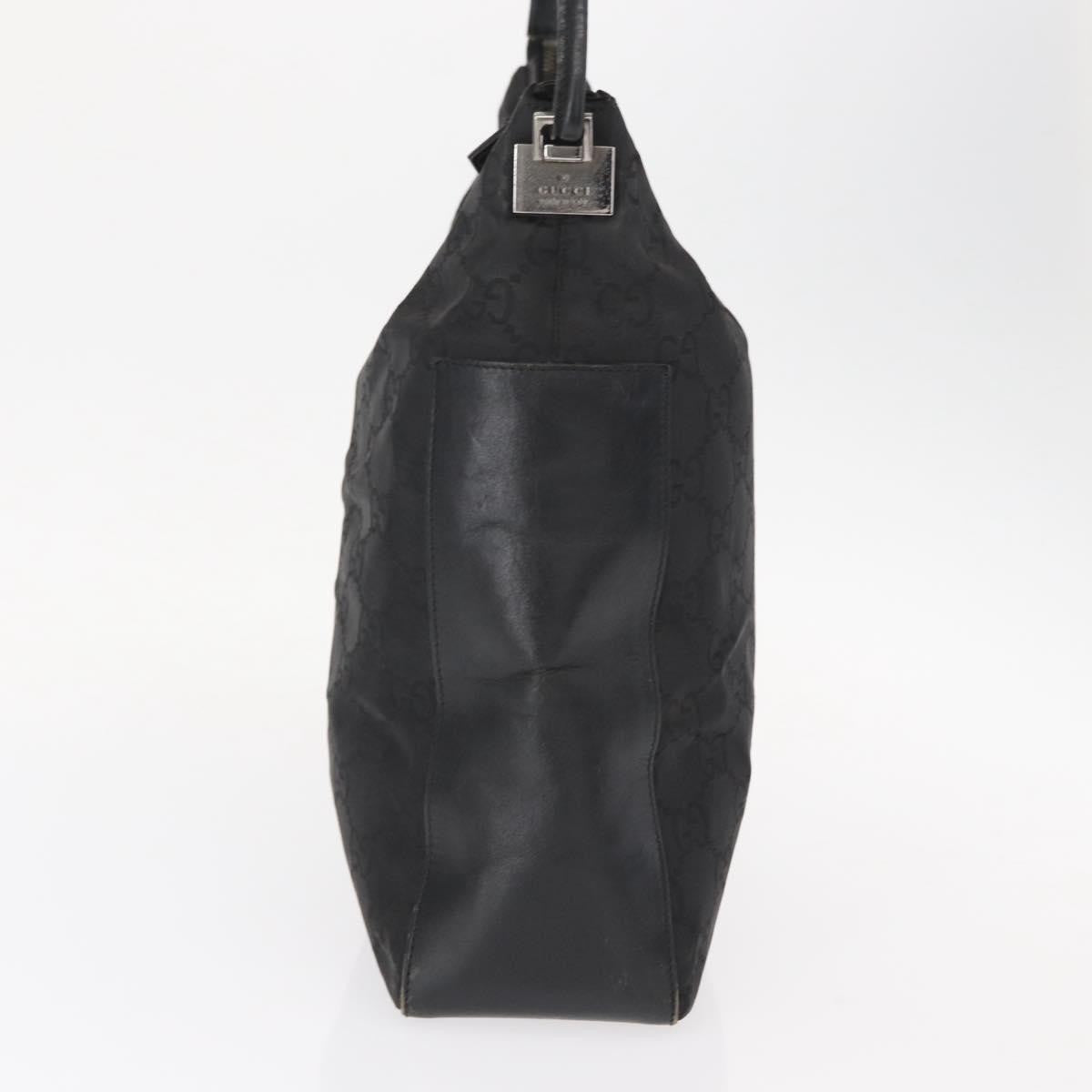 Gucci Vintage Hobo Gg Canvas Black Canvas Shoulder Bag Bag (Pre-Owned)