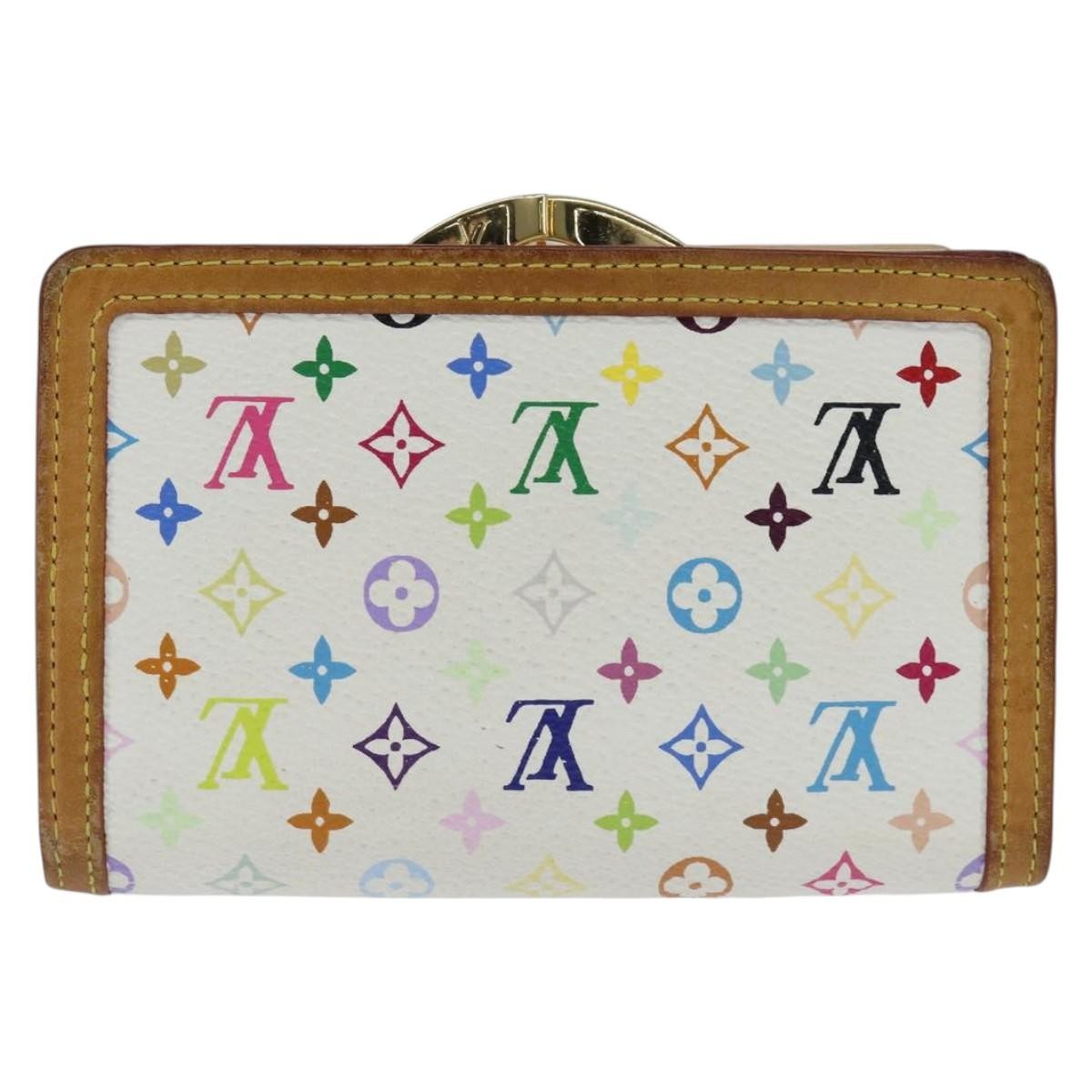 Louis Vuitton Portefeuille Viennois Monogram Canvas Multicolour Canvas Wallets Accessory (Pre-Owned)