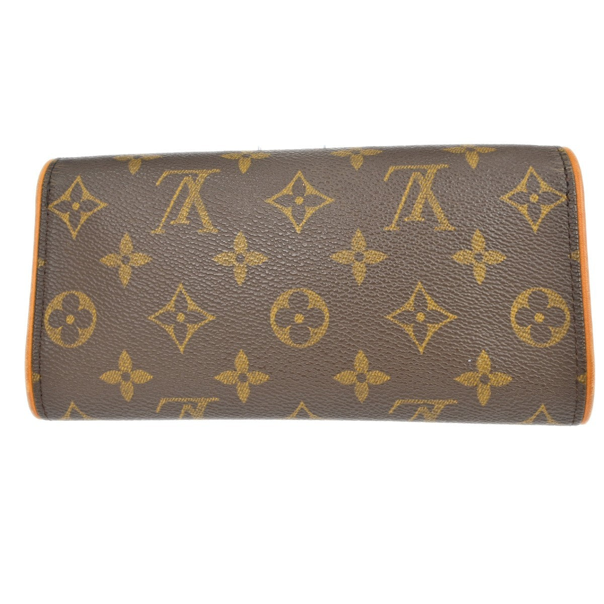 Louis Vuitton Twin Handbag Monogram Canvas Brown Canvas Clutche & Pouche Bag (Pre-Owned)