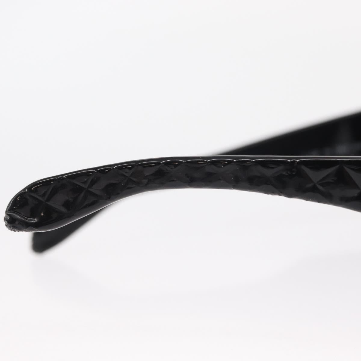 Chanel Logo Cc Sunglasses Plastic Black Plastic Sunglasse Accessory (Pre-Owned)