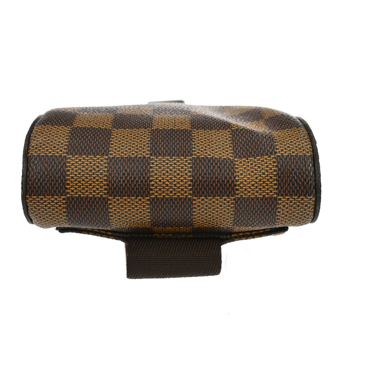 Louis Vuitton Geronimos Waist Bag Damier Brown Canvas Shoulder Bag Bag (Pre-Owned)