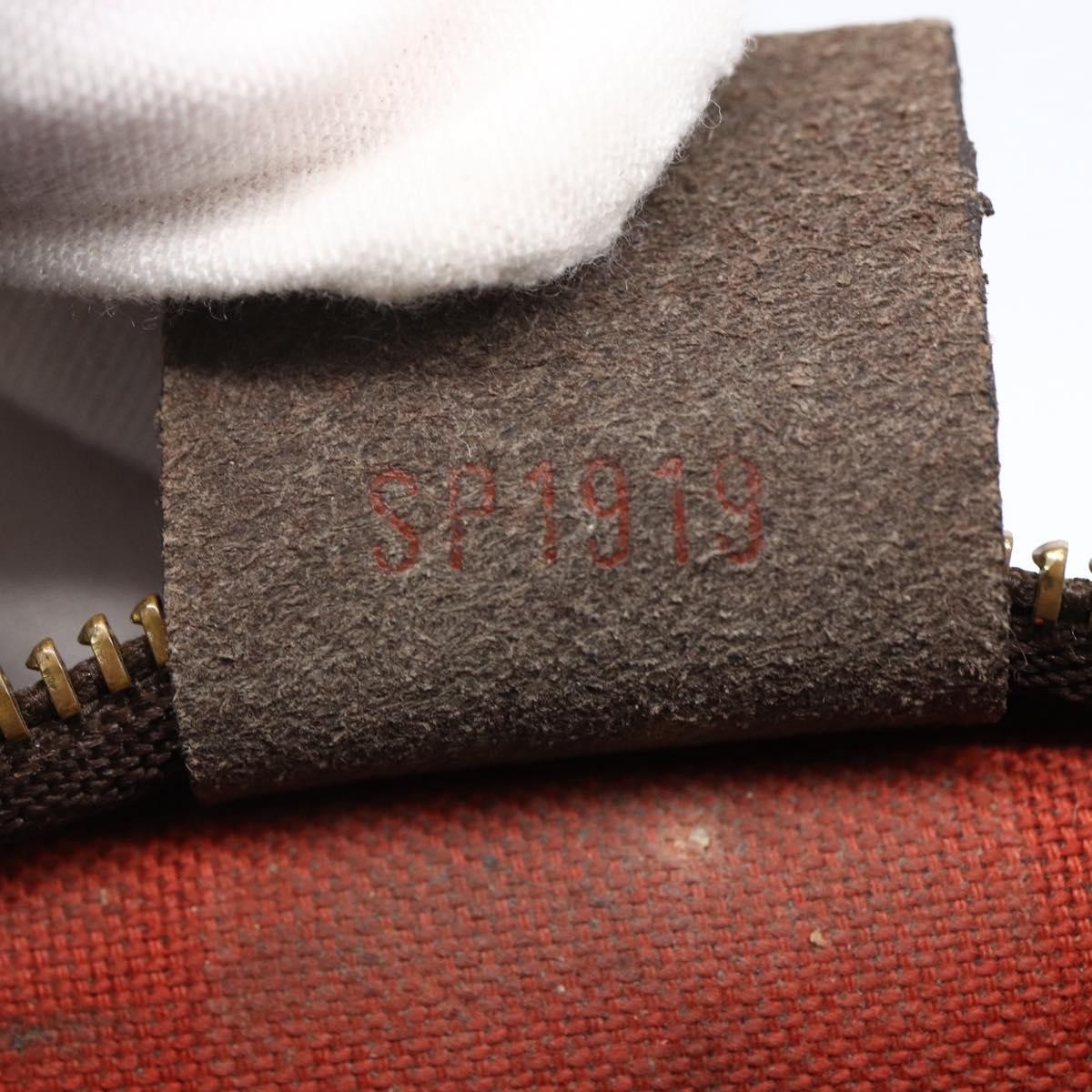 Louis Vuitton Trousse Make Up Bag Damier Canvas Brown Canvas Clutche & Pouche Bag (Pre-Owned)