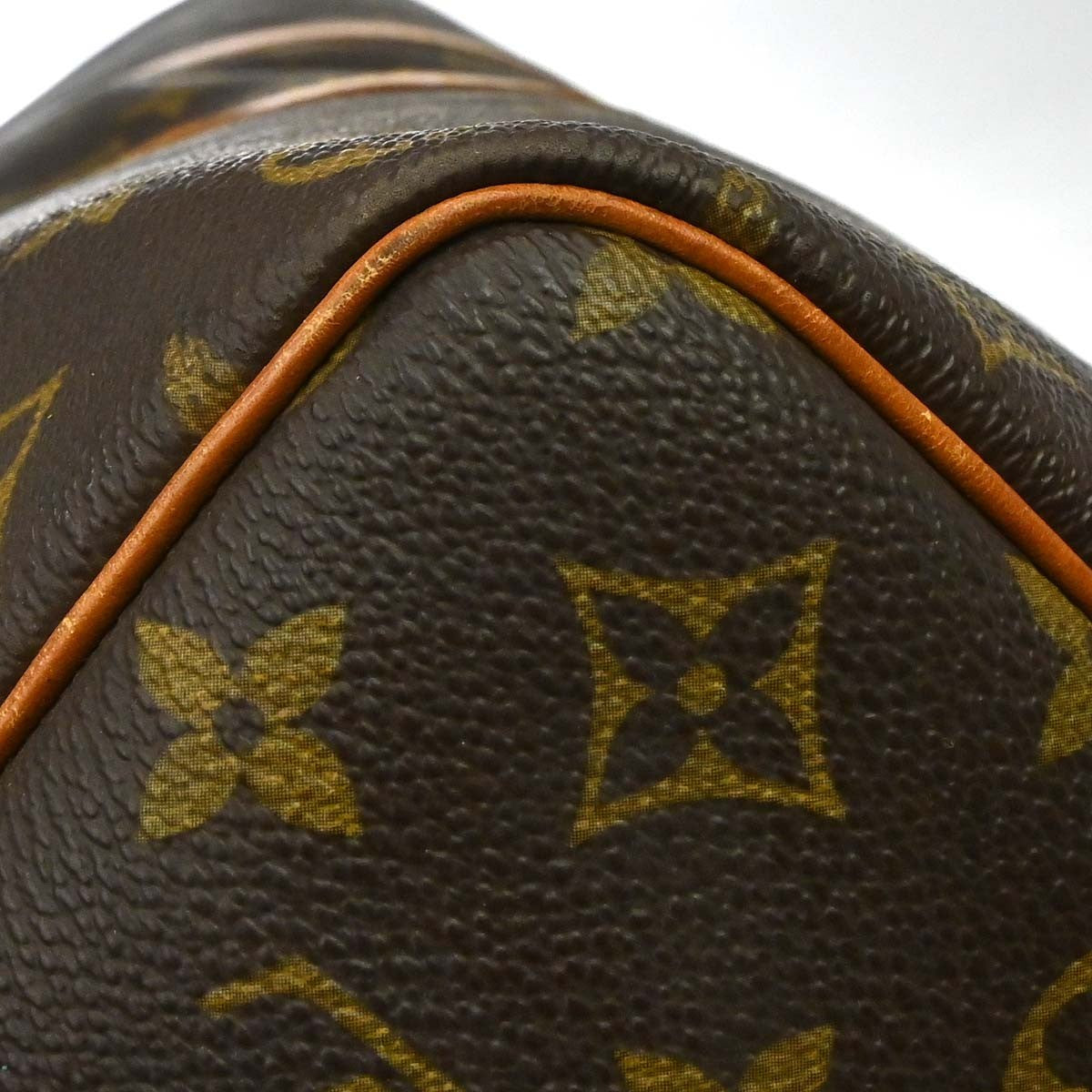 Louis Vuitton Keepall Bag Monogram Canvas Brown Canvas Travel Bag Bag (Pre-Owned)