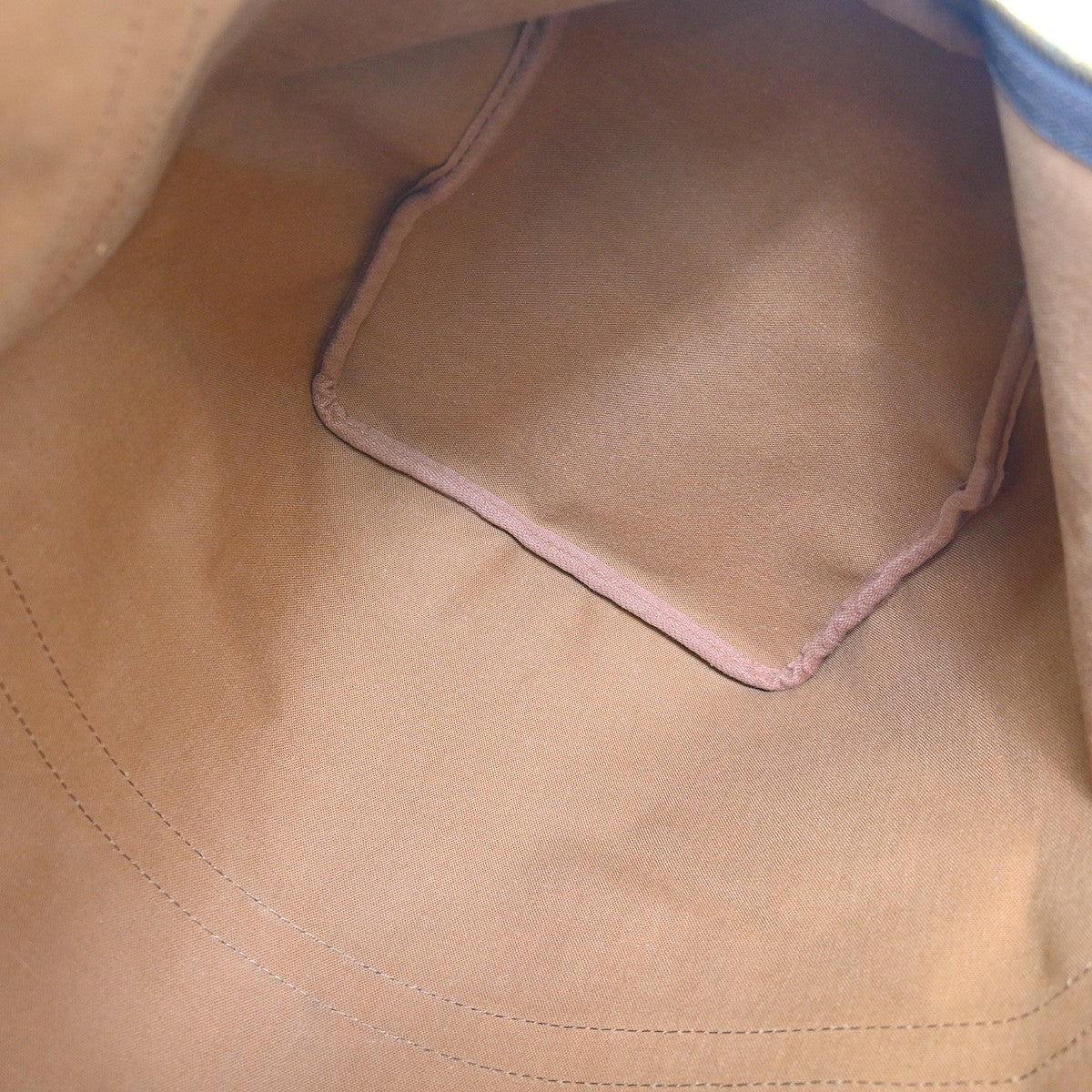 Louis Vuitton Keepall Bag Monogram Canvas Brown Canvas Travel Bag Bag (Pre-Owned)