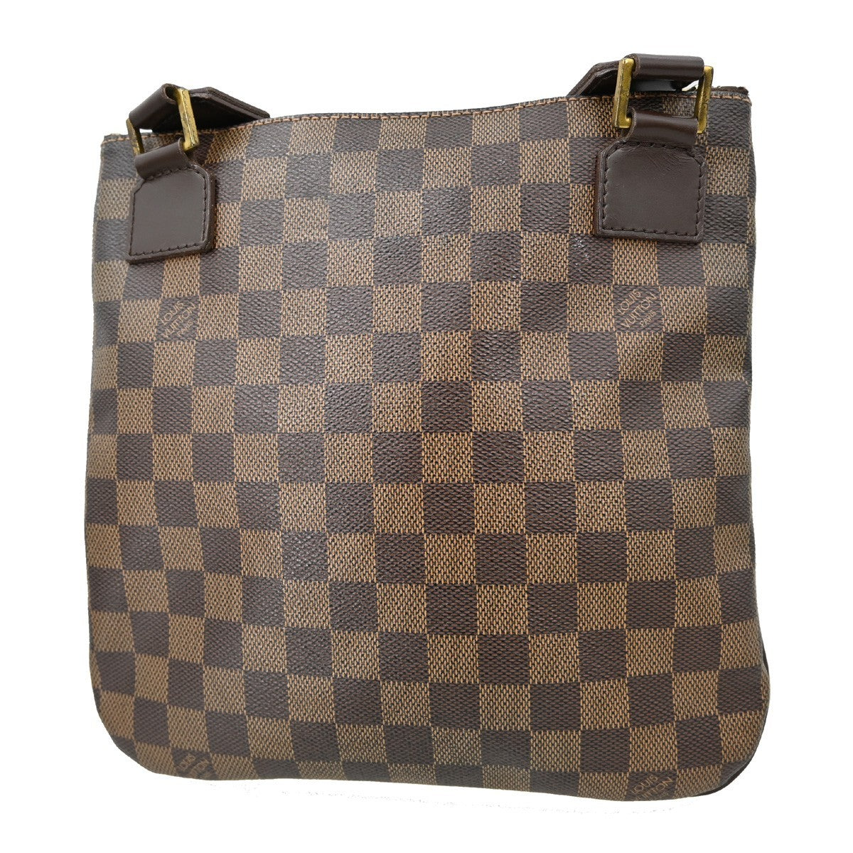 Louis Vuitton Bosphore Pochette Damier Brown Canvas Shoulder Bag Bag (Pre-Owned)