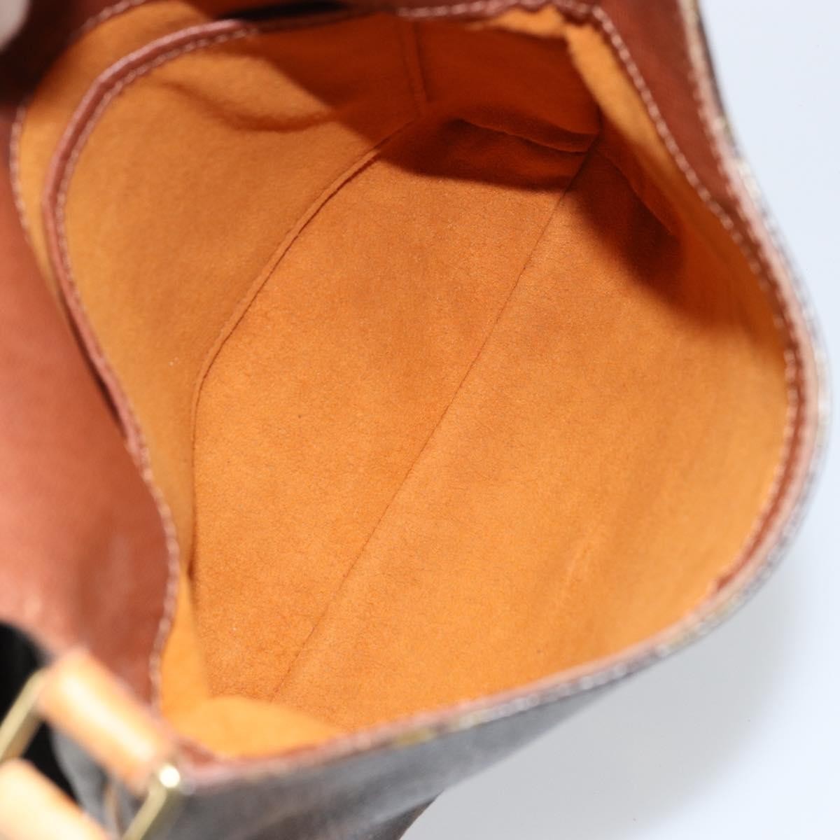 Louis Vuitton Musette Salsa Handbag Monogram Canvas Brown Canvas Shoulder Bag Bag (Pre-Owned)