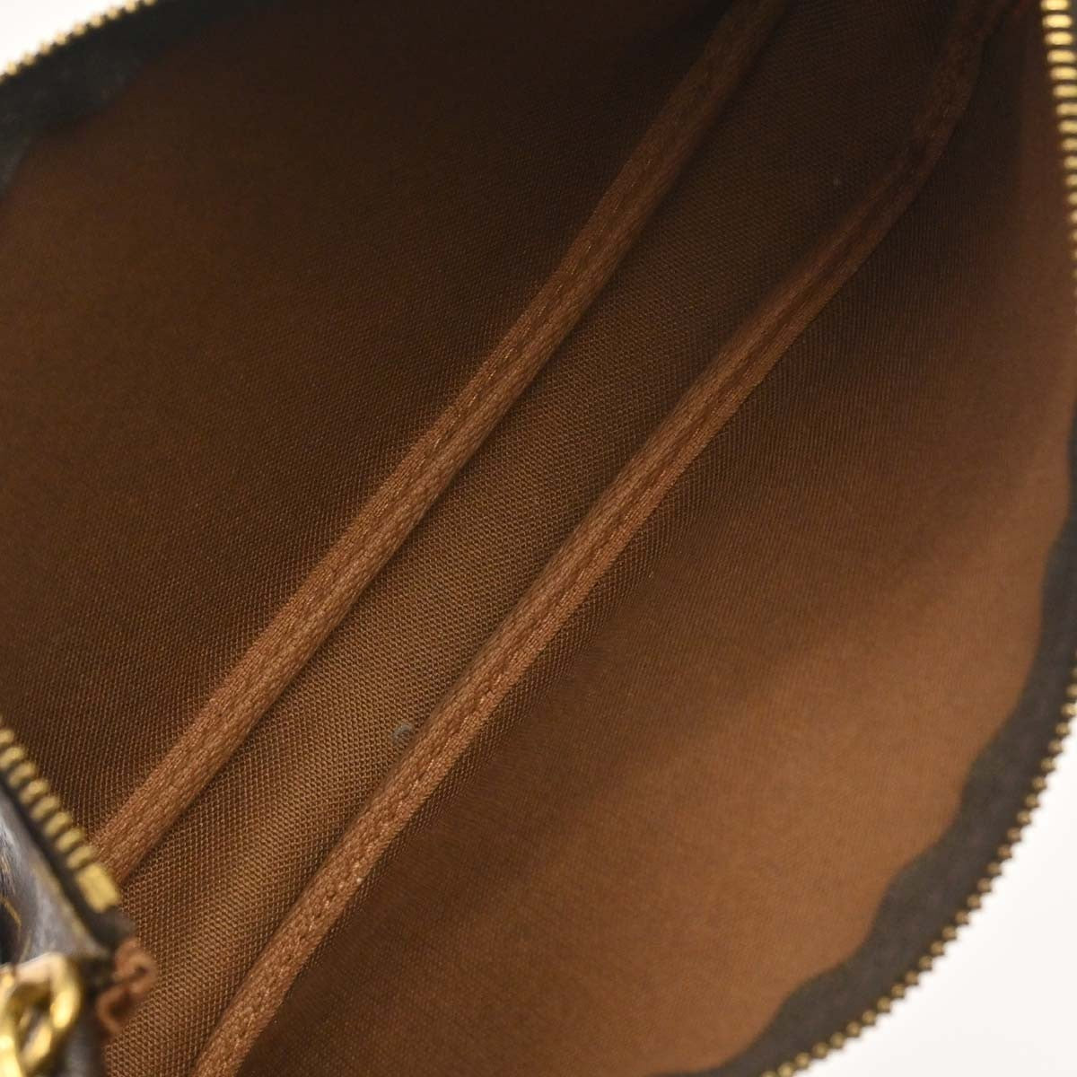 Louis Vuitton Pochette Accessoires Nm Monogram Canvas Brown Canvas Clutche & Pouche Bag (Pre-Owned)