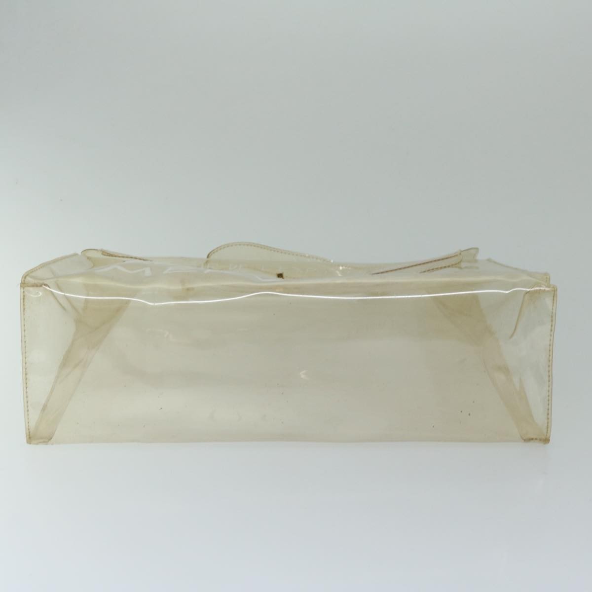 Hermes Kelly Souvenir Bag Vinyl Clear Plastic Handbag (Pre-Owned)