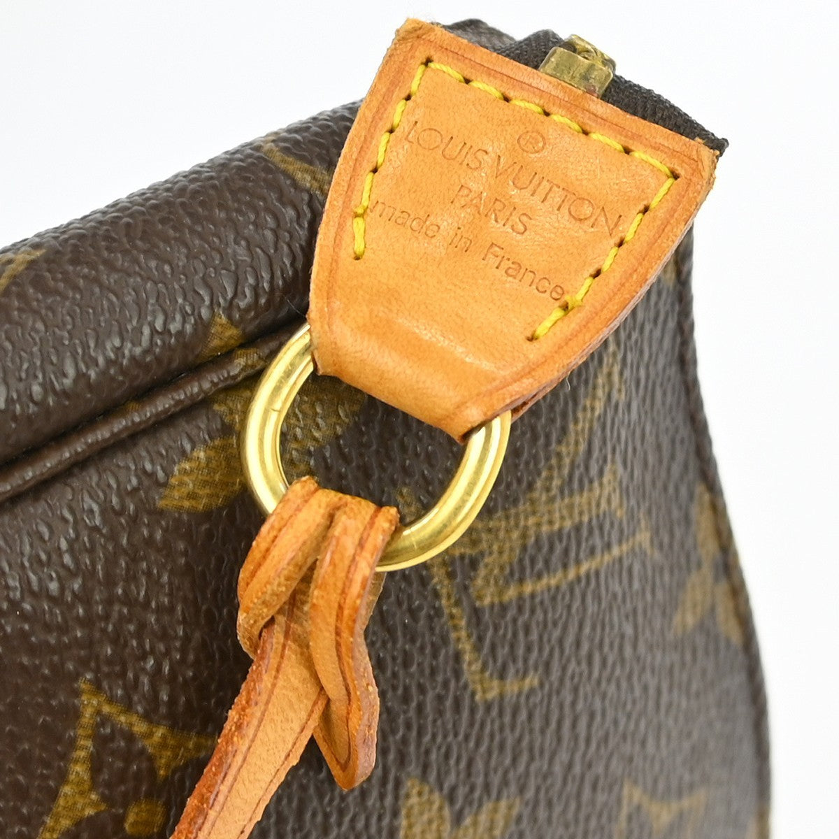 Louis Vuitton Pochette Accessoires Nm Monogram Canvas Brown Canvas Clutche & Pouche Bag (Pre-Owned)