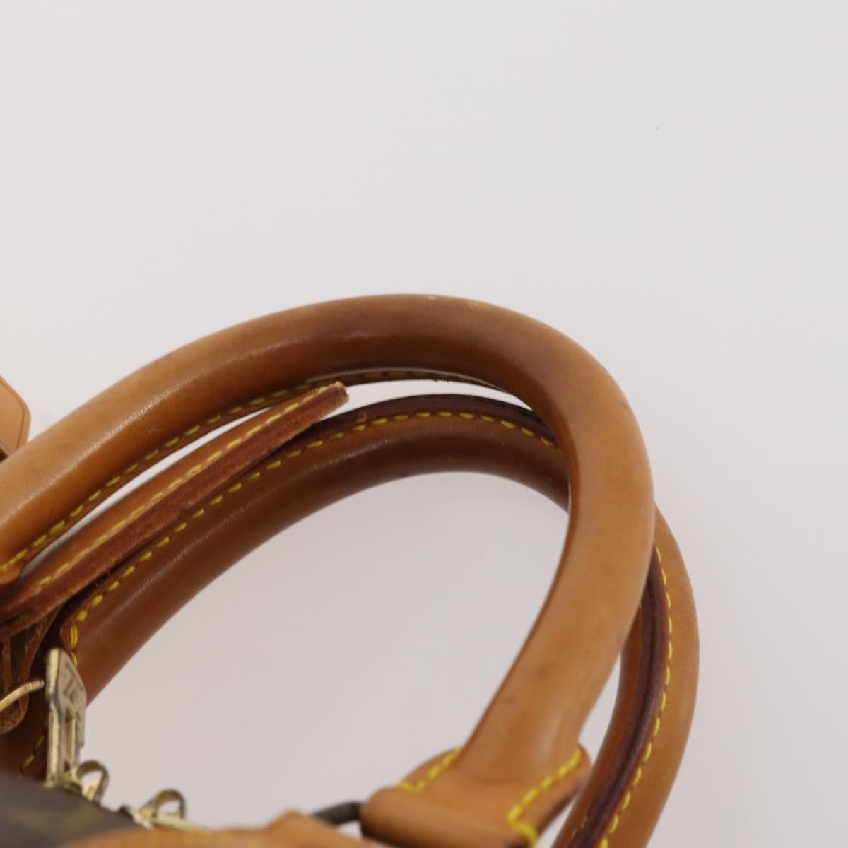 Louis Vuitton Keepall Bag Monogram Canvas Brown Canvas Travel Bag Bag (Pre-Owned)