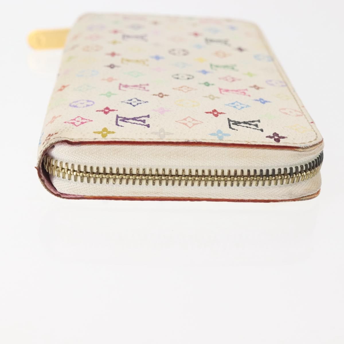 Louis Vuitton Zippy Wallet Nm Monogram Multicolor Canvas Multicolour Canvas Wallets Accessory (Pre-Owned)