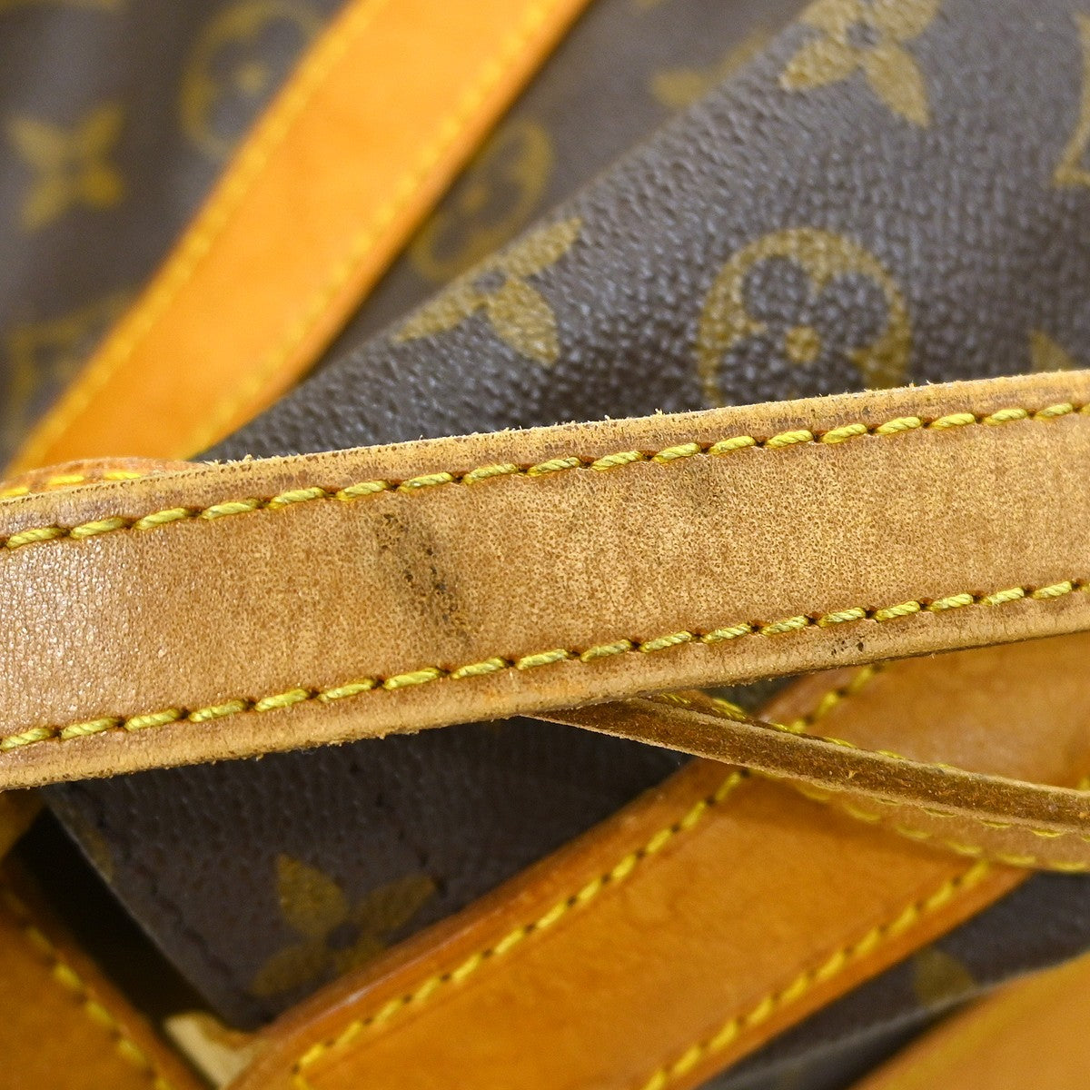 Louis Vuitton Randonnee Backpack Monogram Canvas Brown Canvas Backpack Bag (Pre-Owned)