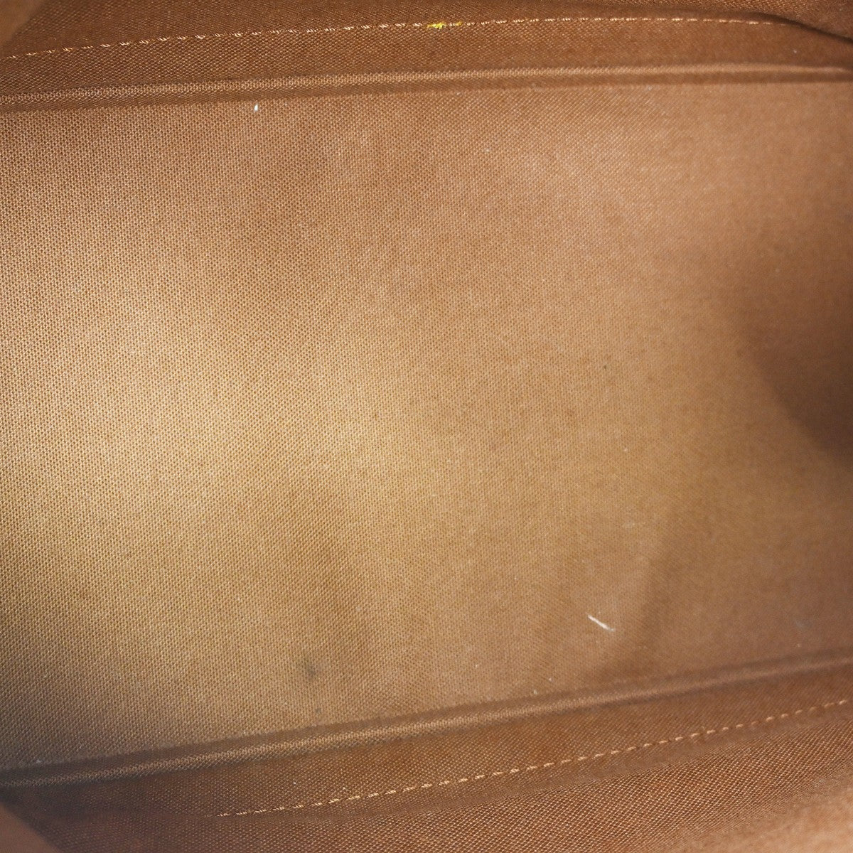 Louis Vuitton Alma Handbag Monogram Canvas Brown Canvas Handbag (Pre-Owned)