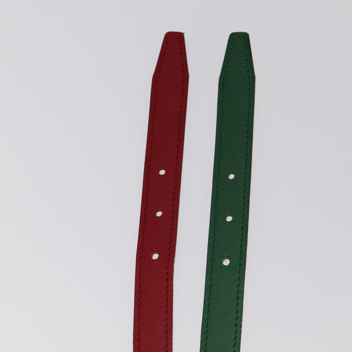 Hermes Double Hole Buckle Belt Metal And Leather Multicolour Leather Belts Accessory (Pre-Owned)