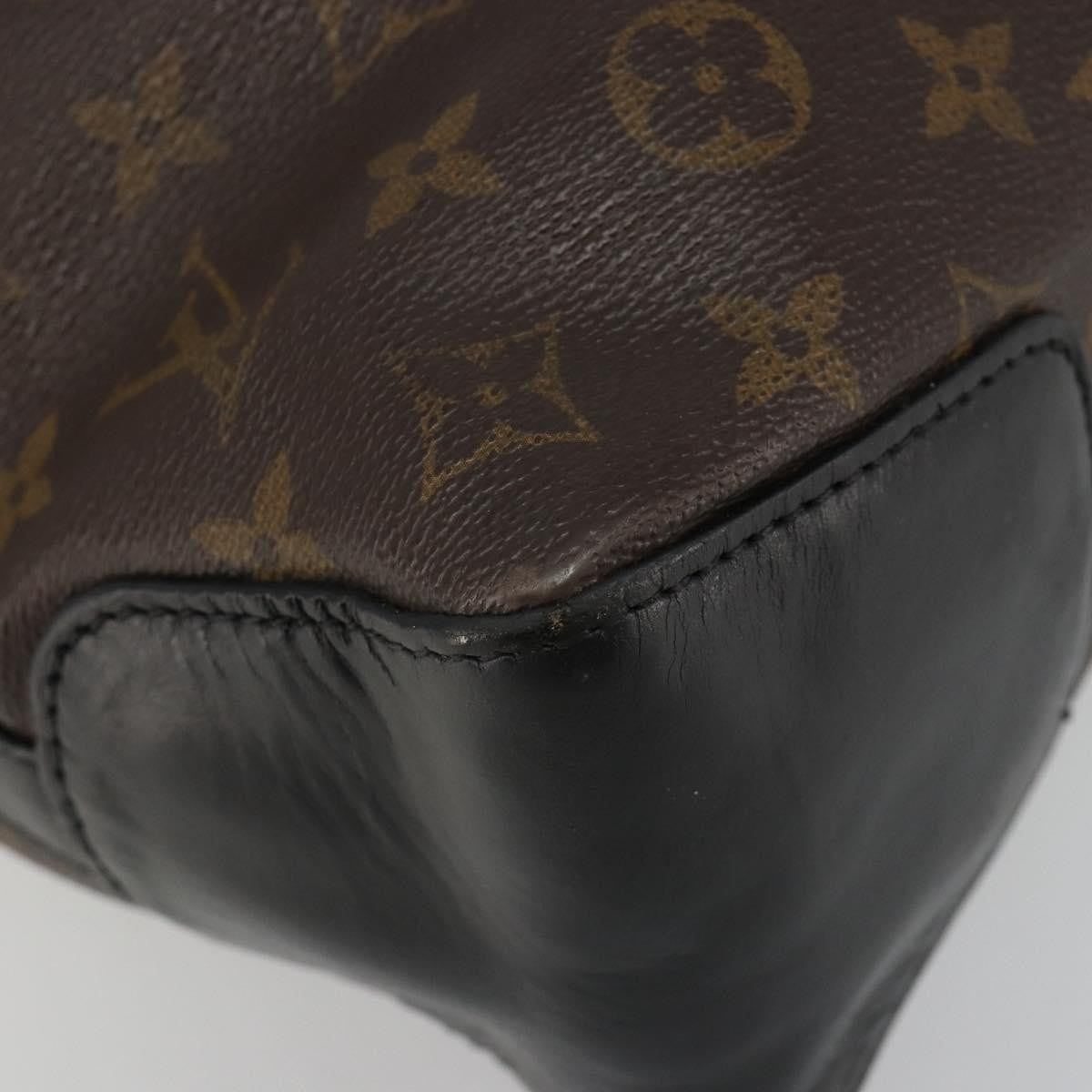 Louis Vuitton Torres Handbag Macassar Monogram Canvas Brown Canvas Shoulder Bag Bag (Pre-Owned)