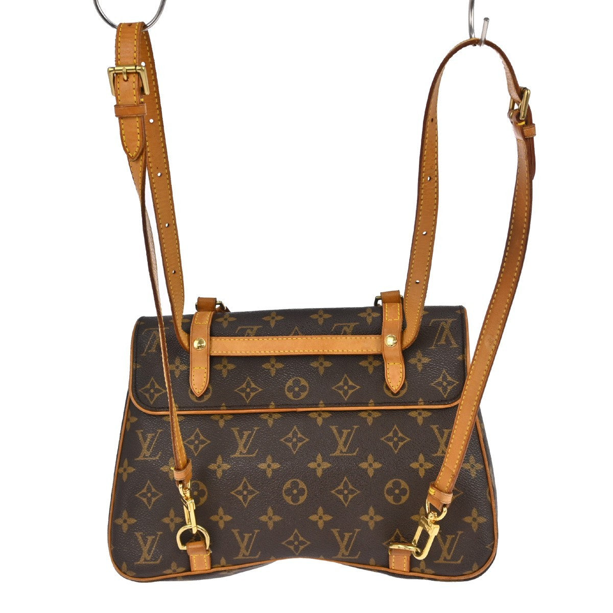 Louis Vuitton Marelle Sac A Dos Backpack Monogram Canvas Brown Canvas Backpack Bag (Pre-Owned)