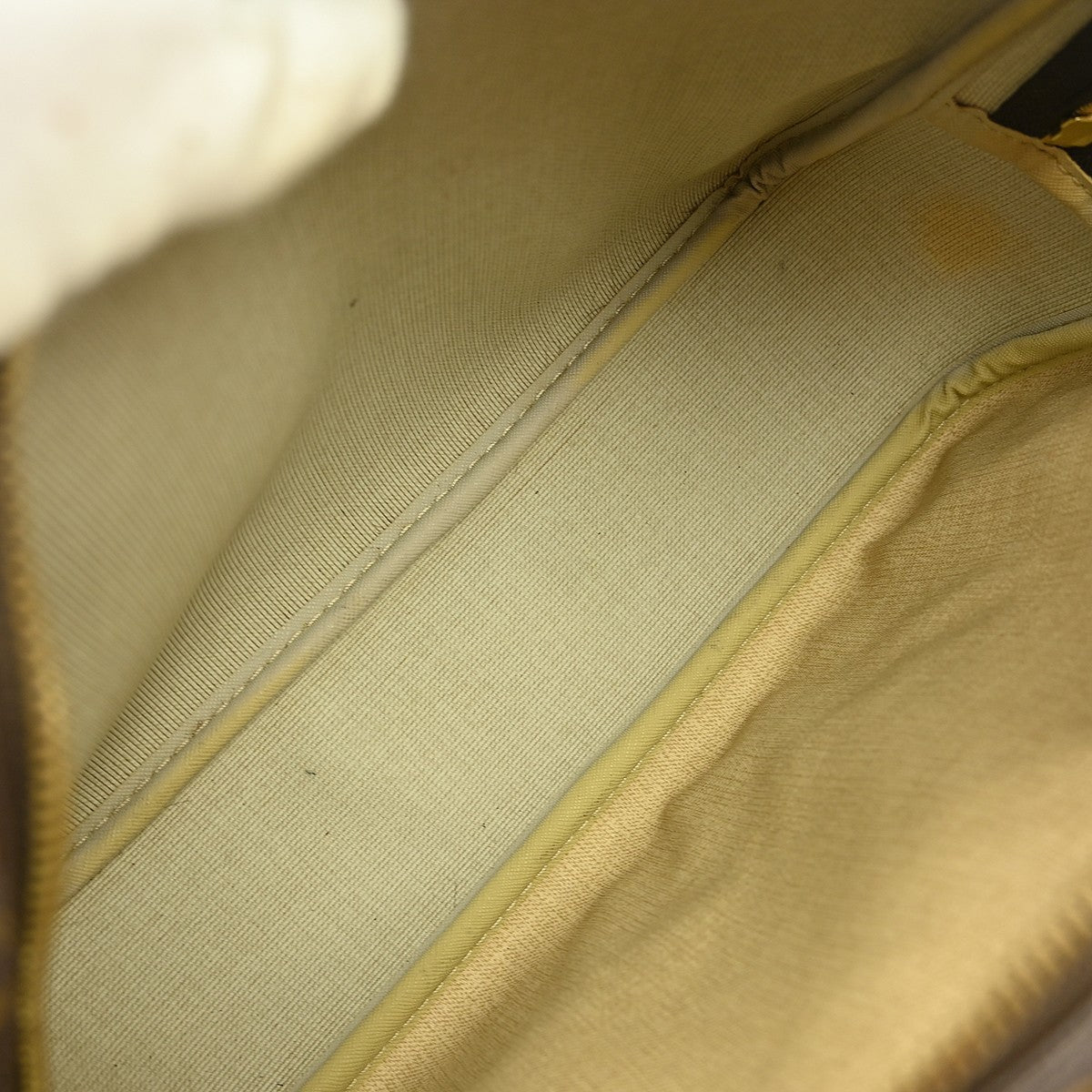 Louis Vuitton Reporter Bag Monogram Canvas Brown Canvas Shoulder Bag Bag (Pre-Owned)