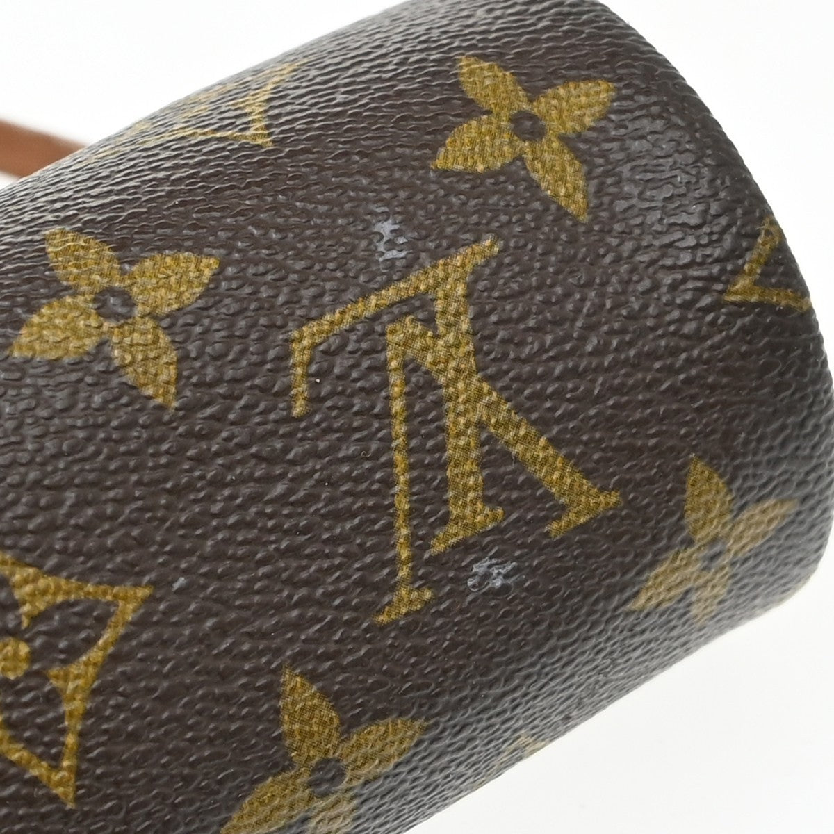 Louis Vuitton Papillon Pochette Monogram Canvas Brown Canvas Clutche & Pouche Bag (Pre-Owned)