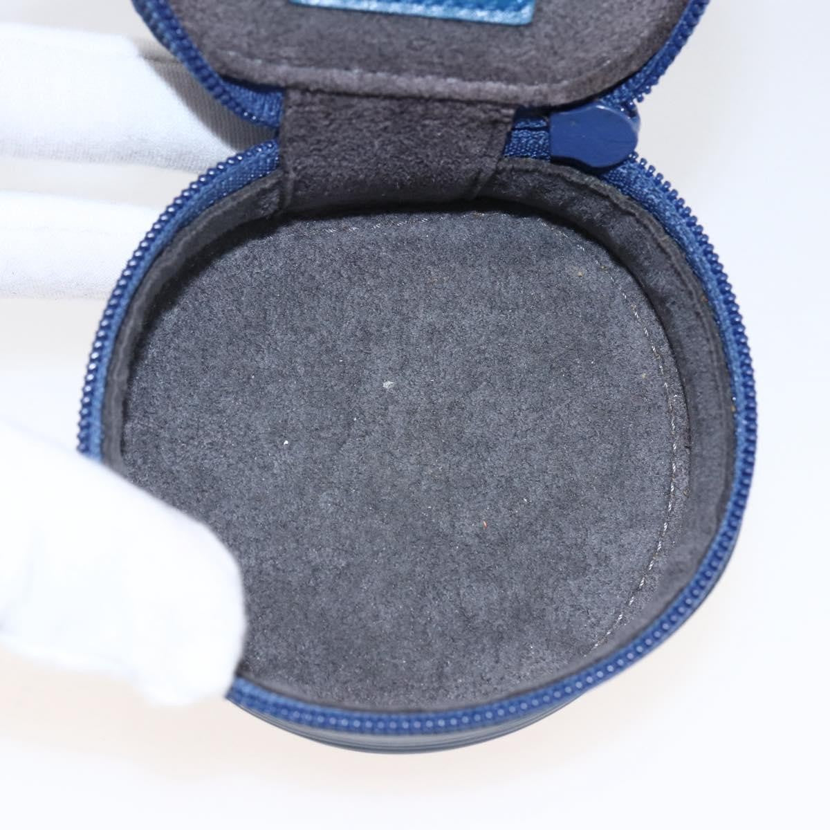 Louis Vuitton Ecrin Bijoux Jewelry Case Epi Leather Blue Leather Clutche & Pouche Bag (Pre-Owned)
