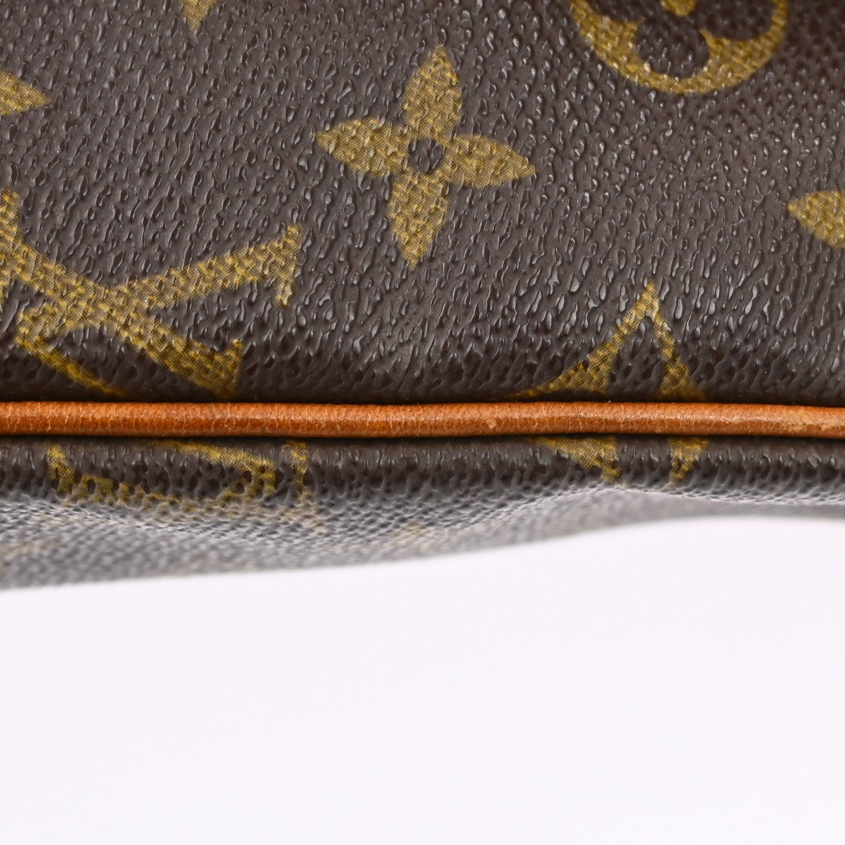 Louis Vuitton Musette Salsa Handbag Monogram Canvas Brown Canvas Shoulder Bag Bag (Pre-Owned)