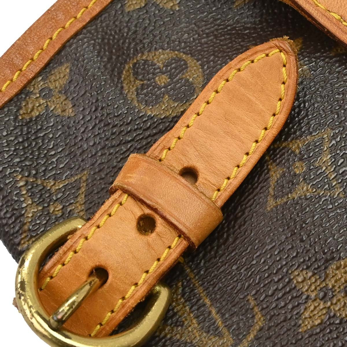Louis Vuitton Batignolles Handbag Monogram Canvas Brown Canvas Shoulder Bag Bag (Pre-Owned)