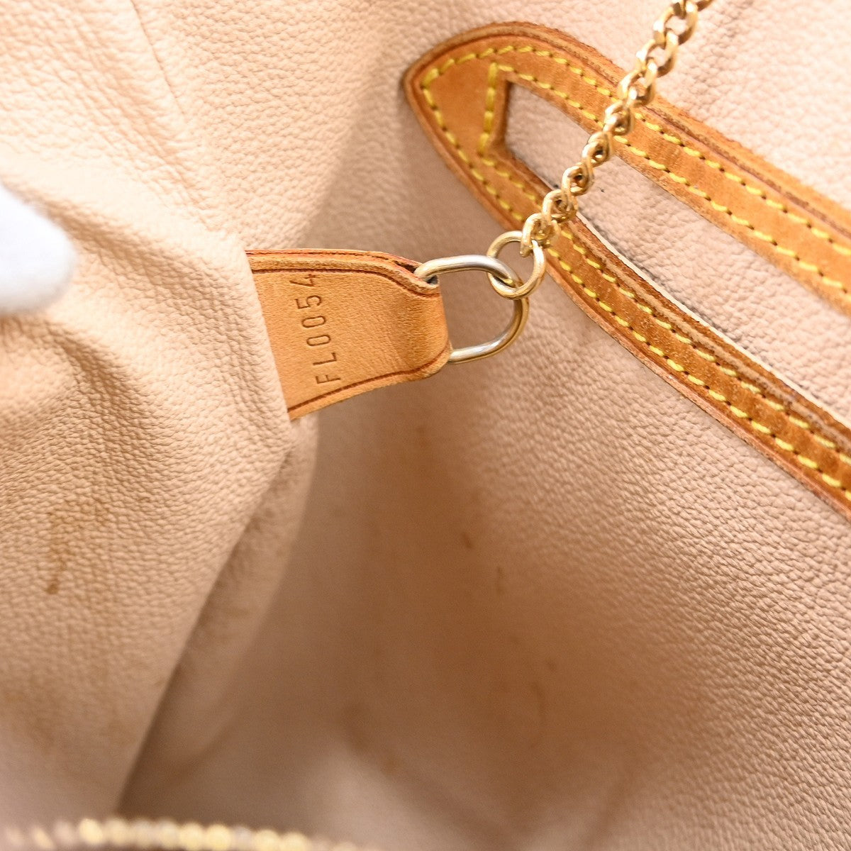 Louis Vuitton Bucket Bag Monogram Canvas Brown Canvas Handbag (Pre-Owned)
