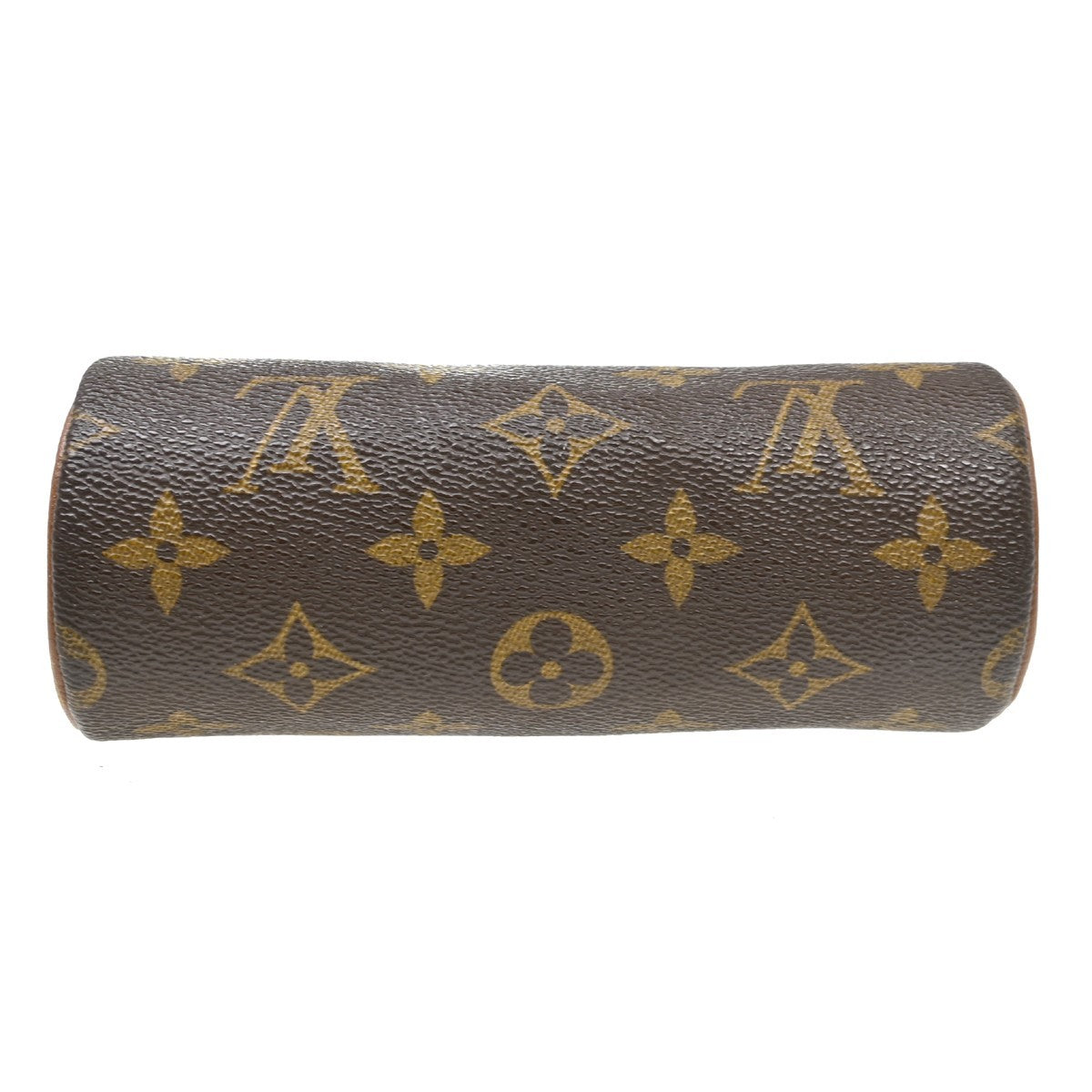 Louis Vuitton Papillon Pochette Monogram Canvas Brown Canvas Handbag (Pre-Owned)