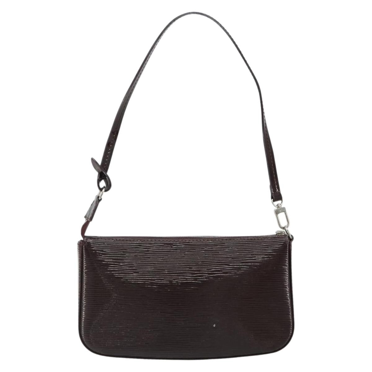 Louis Vuitton Pochette Accessoires Nm Electric Epi Leather Other Leather Clutche & Pouche Bag (Pre-Owned)