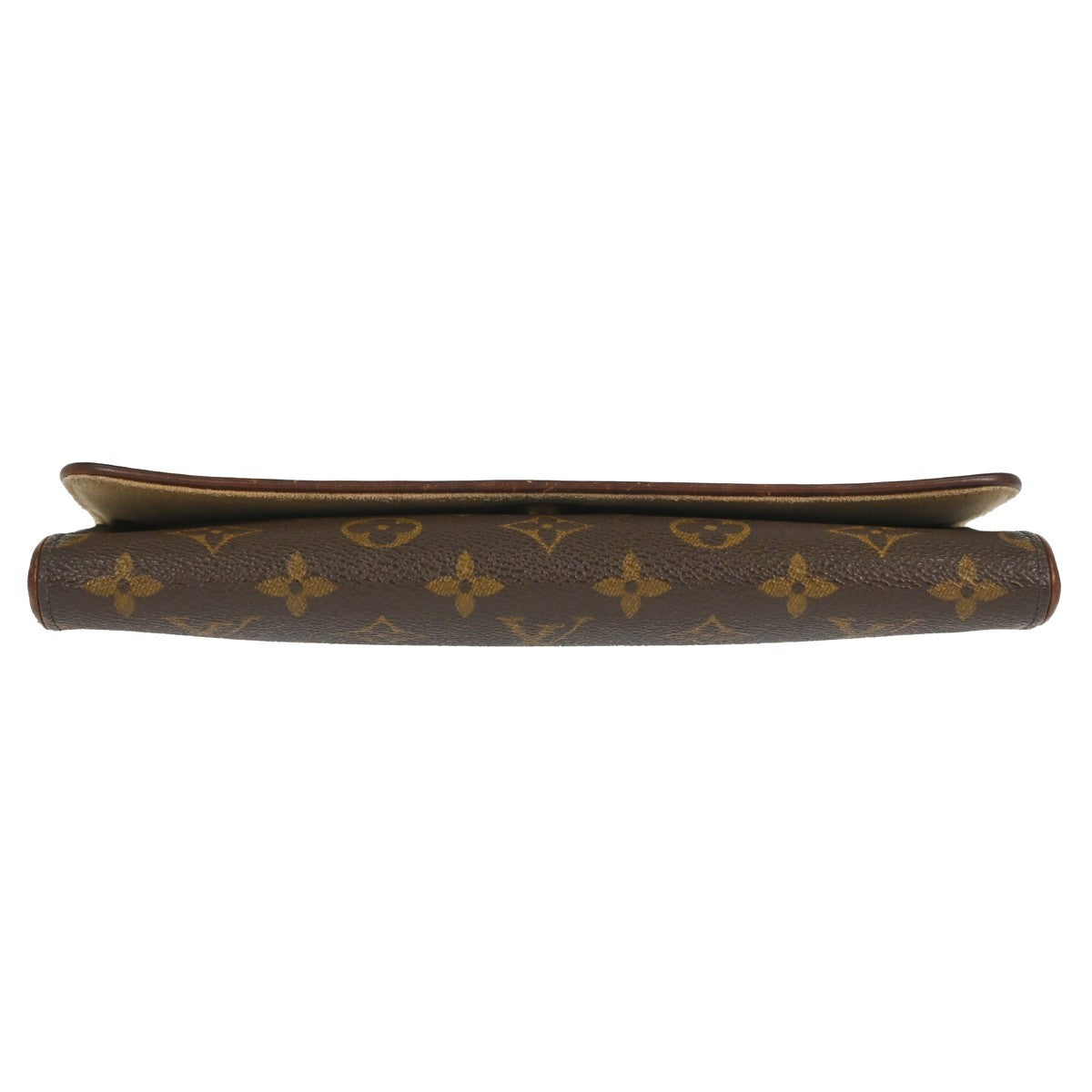 Louis Vuitton Twin Handbag Monogram Canvas Brown Canvas Clutche & Pouche Bag (Pre-Owned)