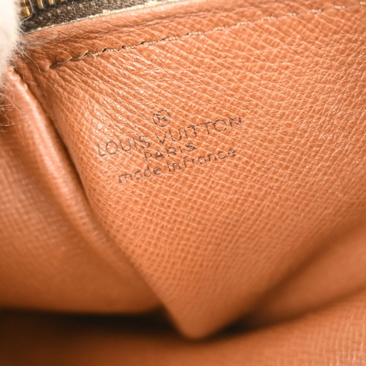 Louis Vuitton Papillon Handbag Monogram Canvas Brown Canvas Handbag (Pre-Owned)