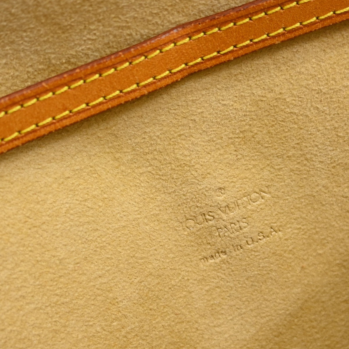 Louis Vuitton Twin Handbag Monogram Canvas Brown Canvas Clutche & Pouche Bag (Pre-Owned)