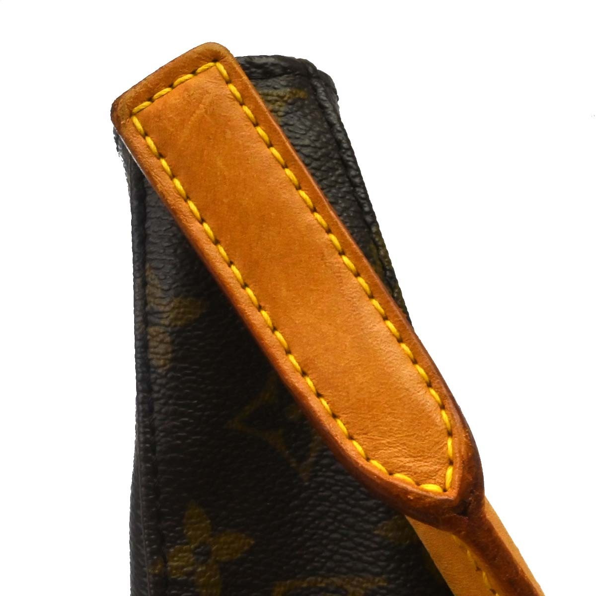Louis Vuitton Monogram Looping Handbag Monogram Canvas Brown Canvas Shoulder Bag Bag (Pre-Owned)