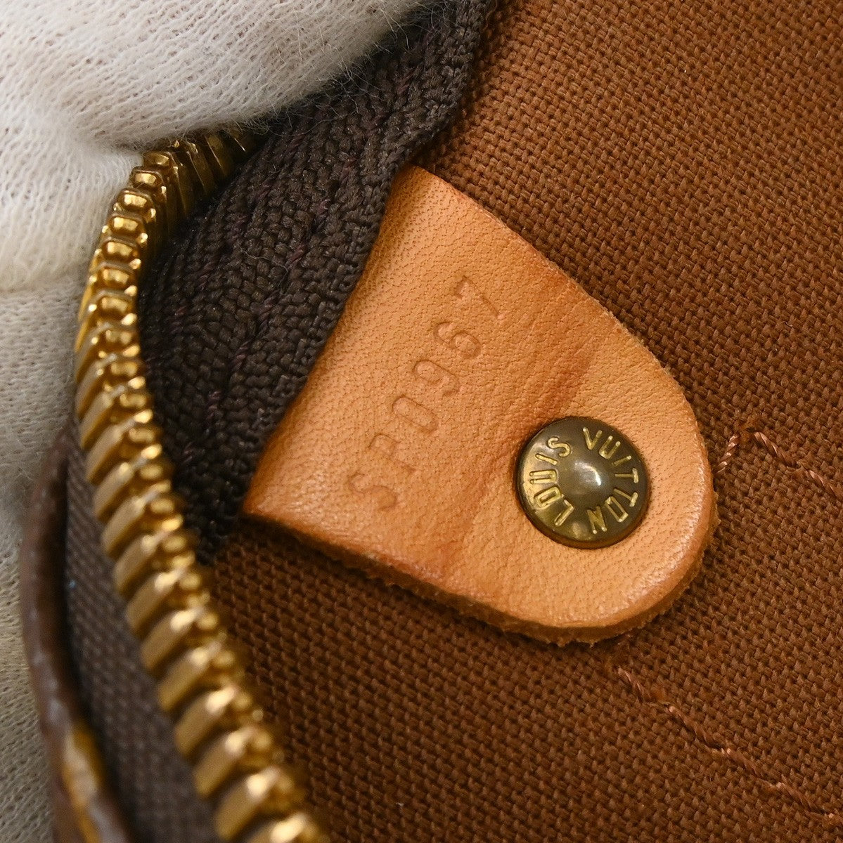 Louis Vuitton Keepall Bag Monogram Canvas Brown Canvas Travel Bag Bag (Pre-Owned)