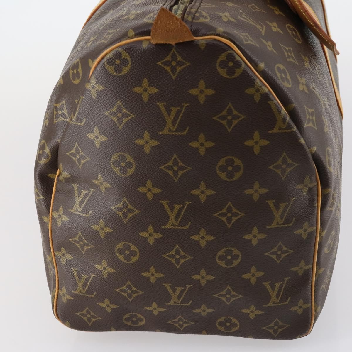 Louis Vuitton Keepall Bag Monogram Canvas Multicolour Canvas Travel Bag Bag (Pre-Owned)